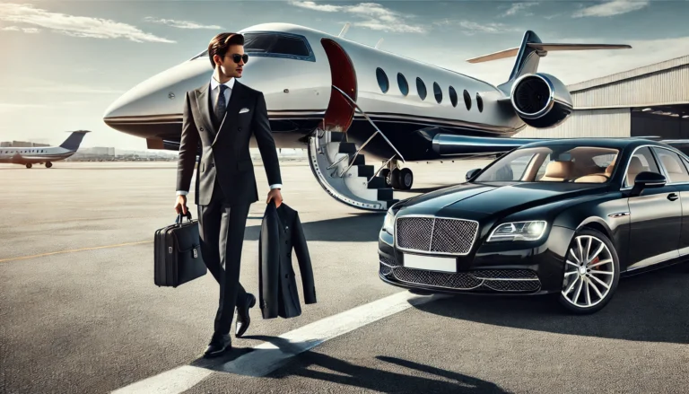 chauffeur and limo service from Los Angeles to Viceroy L'Ermitage Beverly Hills