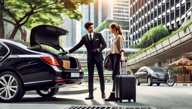 chauffeur and limo service from Los Angeles to W Hollywood