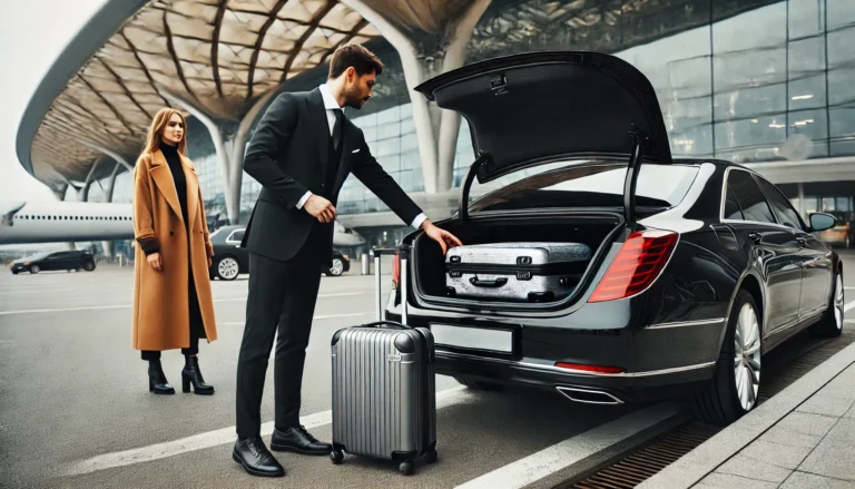 chauffeur and limo service from Los Angeles to Westminster, CA