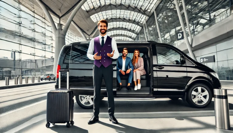 chauffeur and limo service from Los Angeles to Whittier, CA