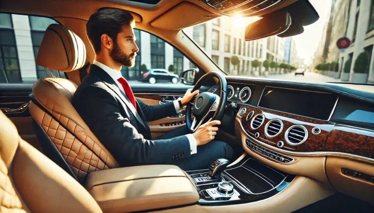 chauffeur and limo service from Los Angeles to the Ritz-Carlton, Los Angeles