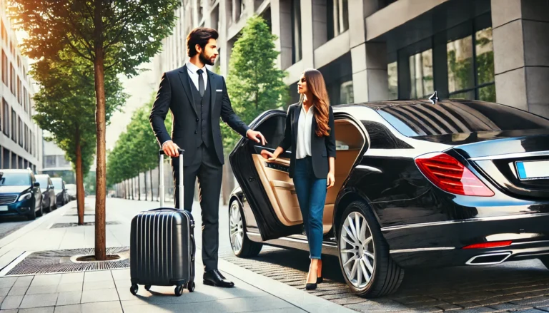 shuttle and black car service from Los Angeles to Surf & Sand Resort