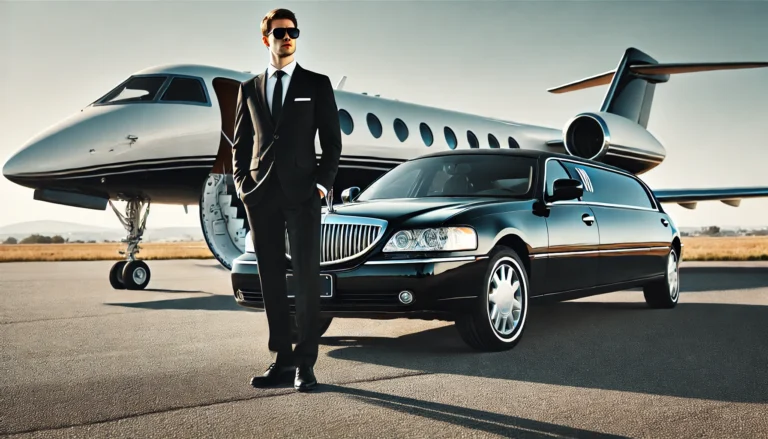 shuttle and black car service from Los Angeles to The Beverly Laurel Hotel