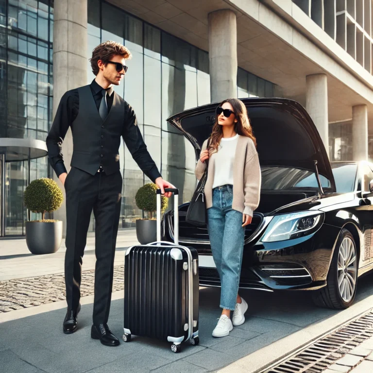 shuttle and car service from Los Angeles to Balboa Bay Resort