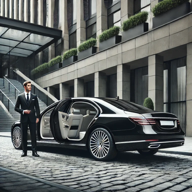 shuttle and car service from Los Angeles to Hotel Per La, Downtown LA