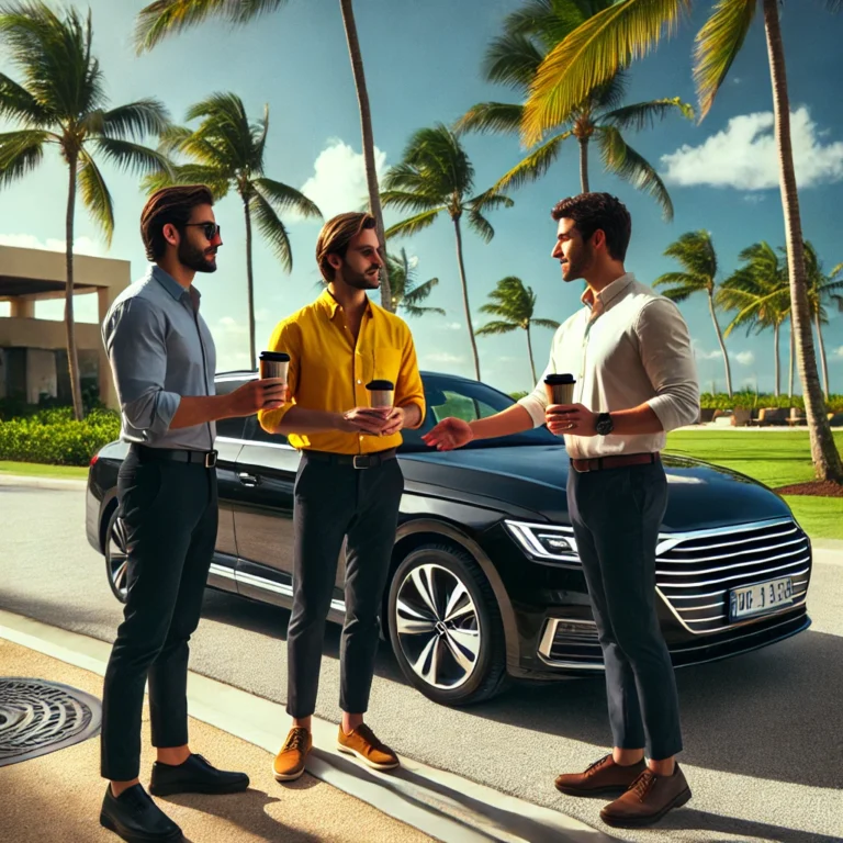 shuttle and car service from Los Angeles to Kimpton La Peer Hotel