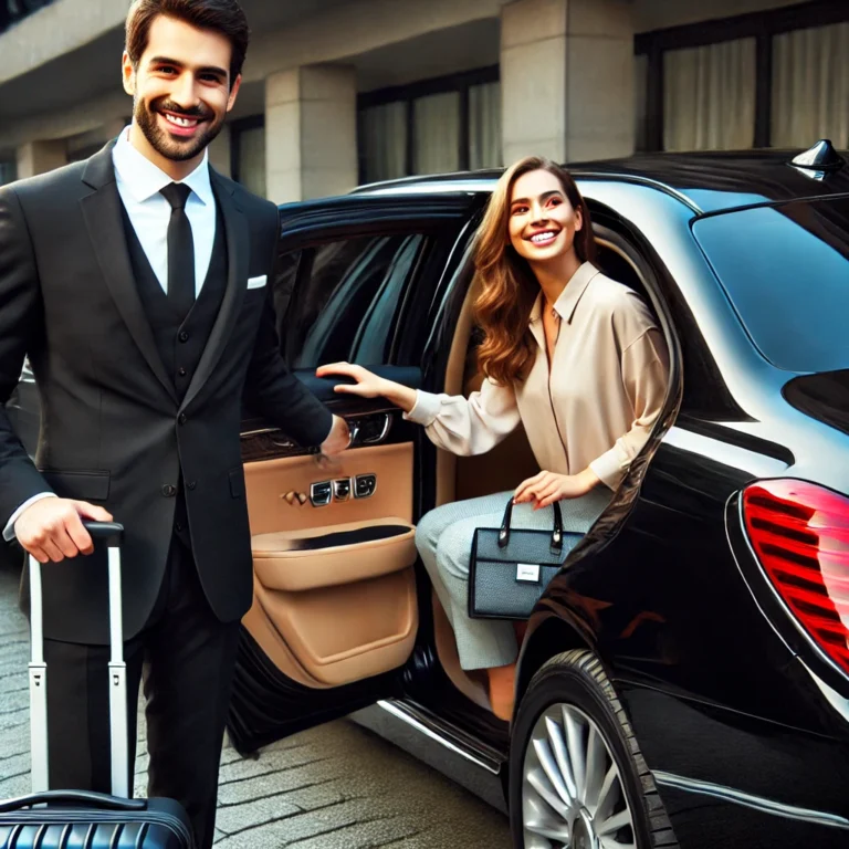 shuttle and car service from Los Angeles to Monterey Park, CA