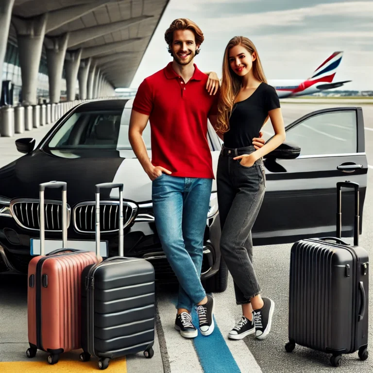 shuttle and car service from Los Angeles to Palos Verdes Estates, CA