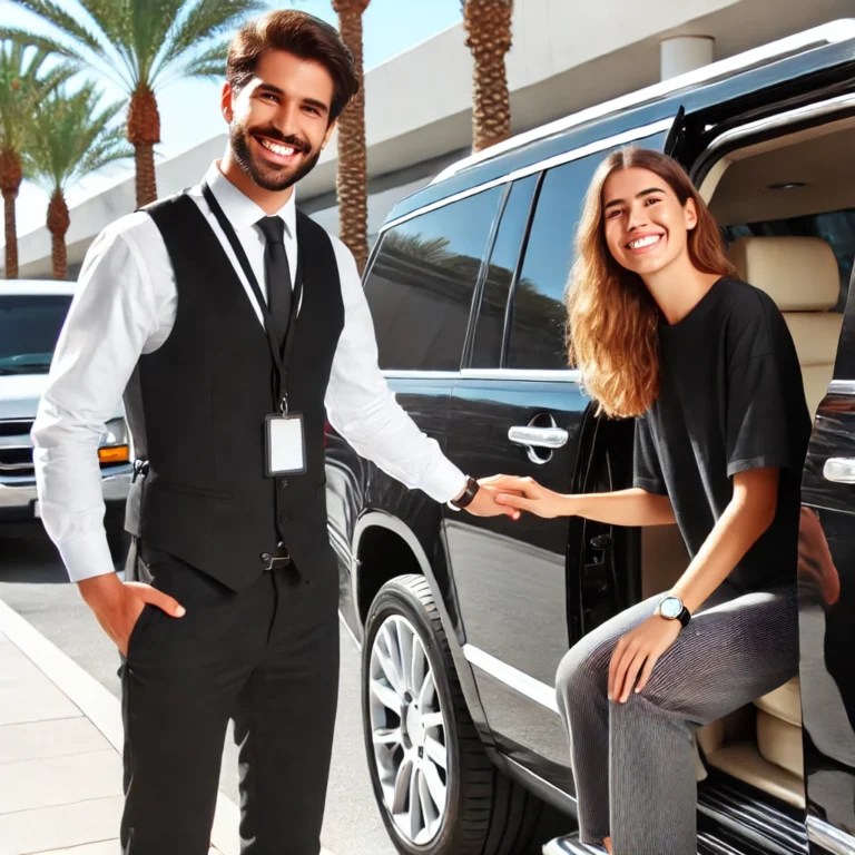 shuttle and car service from Los Angeles to Parker Palm Springs