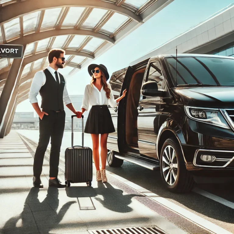 shuttle and car service from Los Angeles to Perris, CA