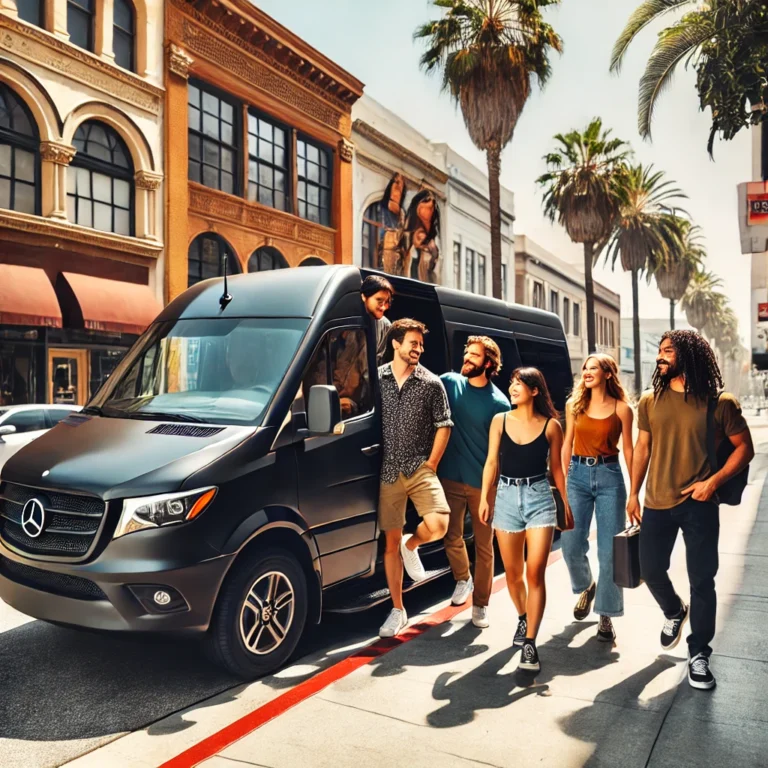 shuttle and car service from Los Angeles to Rancho Cucamonga , CA