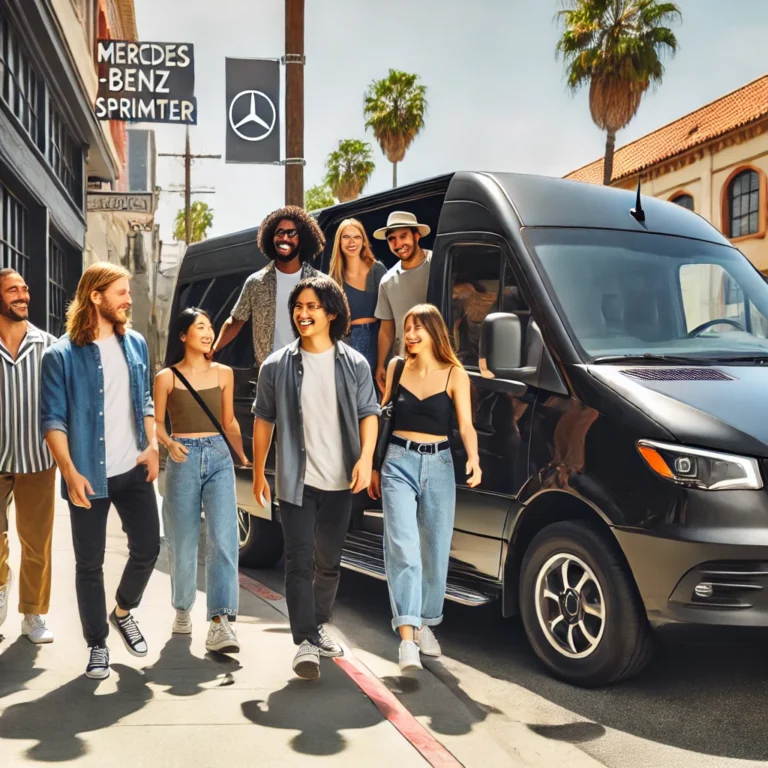 shuttle and car service from Los Angeles to Rancho Mirage , CA
