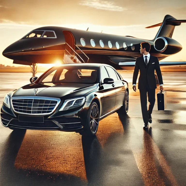shuttle and car service from Los Angeles to Regent Santa Monica Beach