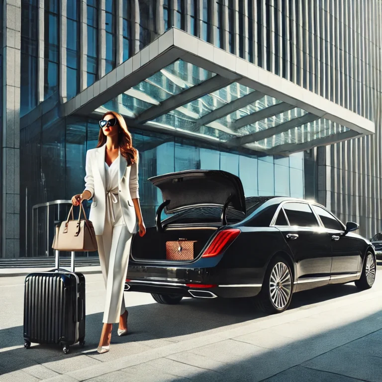 shuttle and car service from Los Angeles to Rolling Hills, CA