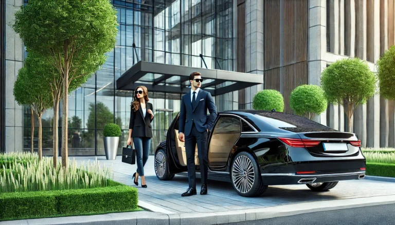 shuttle and car service from Los Angeles to SLS Hotel, a Luxury Collection Hotel