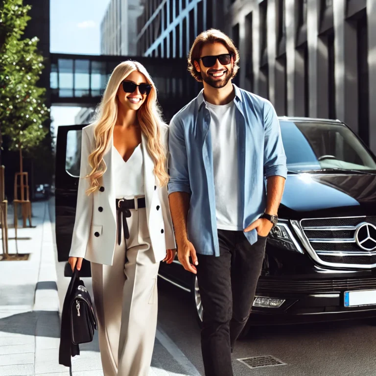 shuttle and car service from Los Angeles to San Luis Obispo, CA