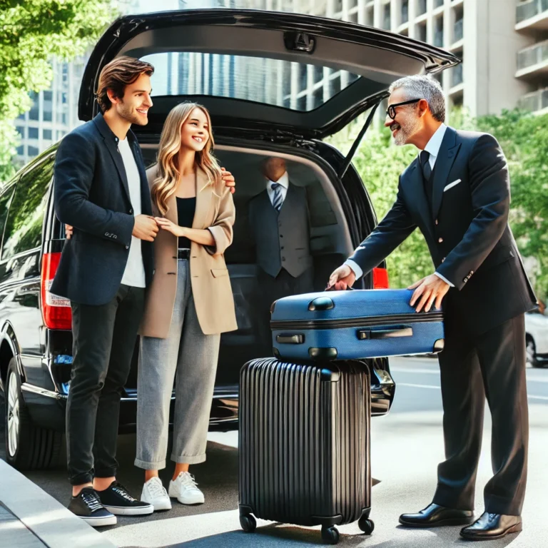 shuttle and car service from Los Angeles to San Marino, CA