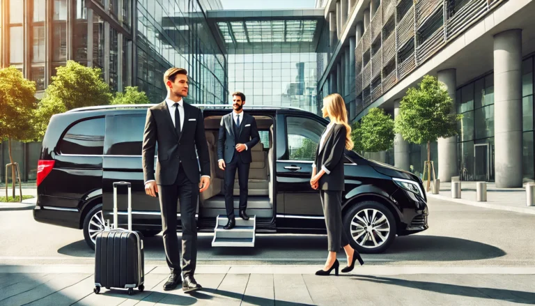 shuttle and car service from Los Angeles to Sands Hotel and Spa