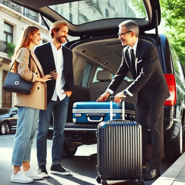 shuttle and car service from Los Angeles to Santa Ana, CA