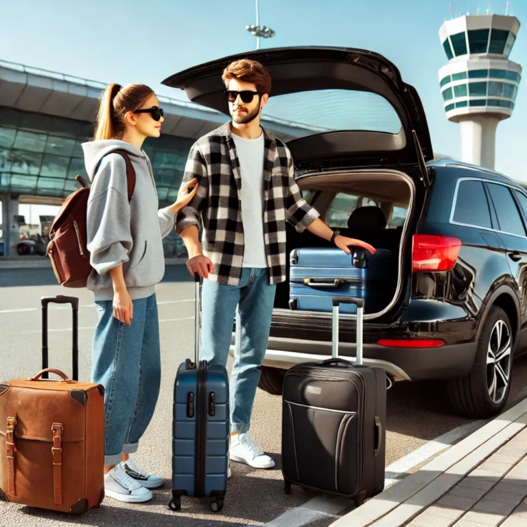 shuttle and car service from Los Angeles to Santa Monica, CA