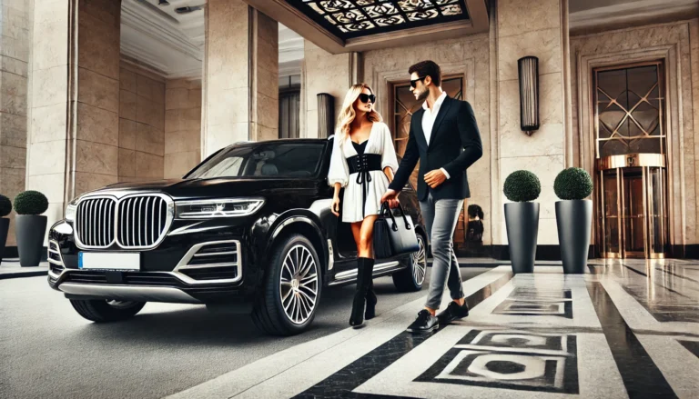 shuttle and car service from Los Angeles to Santa Monica Proper Hotel