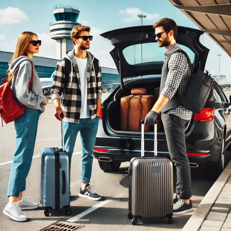 shuttle and car service from Los Angeles to Santa Paula, CA