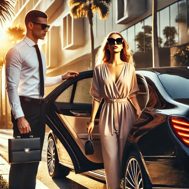 shuttle and car service from Los Angeles to Seal Beach, CA