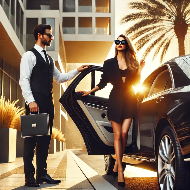 shuttle and car service from Los Angeles to Sierra Madre, CA