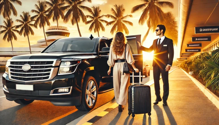 shuttle and car service from Los Angeles to Sofitel Los Angeles at Beverly Hills