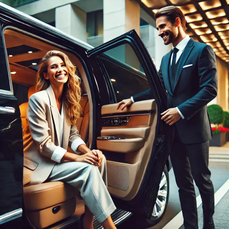 shuttle and car service from Los Angeles to Stanton, CA