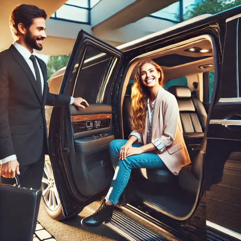shuttle and car service from Los Angeles to Taft, CA