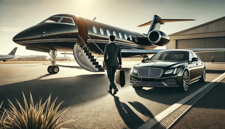 shuttle and car service from Los Angeles to Viceroy Santa Monica