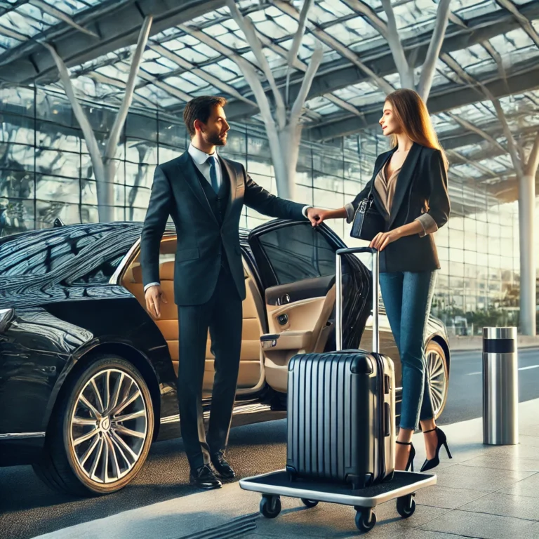 shuttle and car service from Los Angeles to Vista, CA