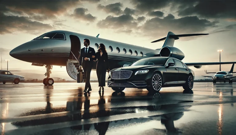 shuttle and car service from Los Angeles to W Hollywood