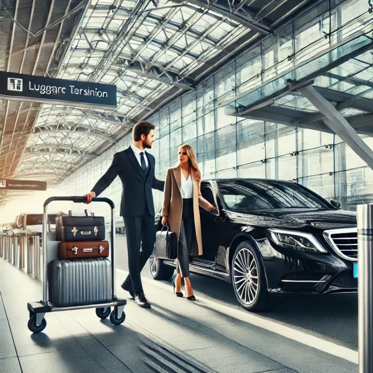 shuttle and car service from Los Angeles to Walnut, CA
