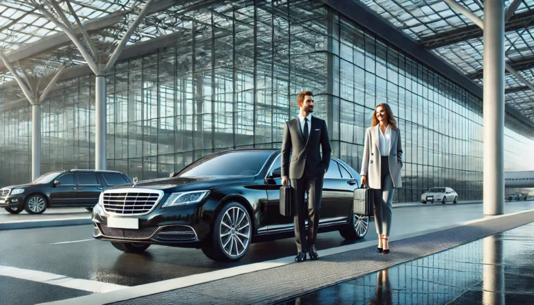shuttle or luxury car service from Los Angeles to The Maybourne Beverly Hills