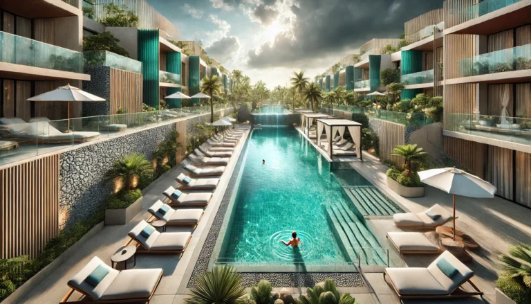 Azure Palm Hot Springs Resort & Day Spa Oasis