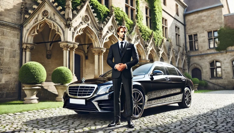 Chauffeur and Limo Service from San Diego to San Fernando, CA