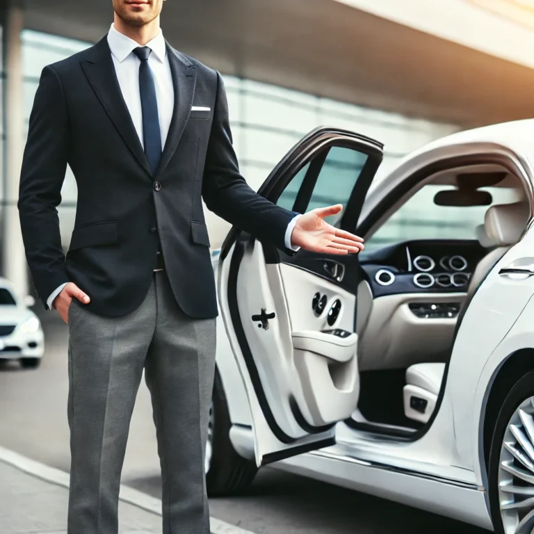 Chauffeur and Limo Service from San Diego to San Marino, CA
