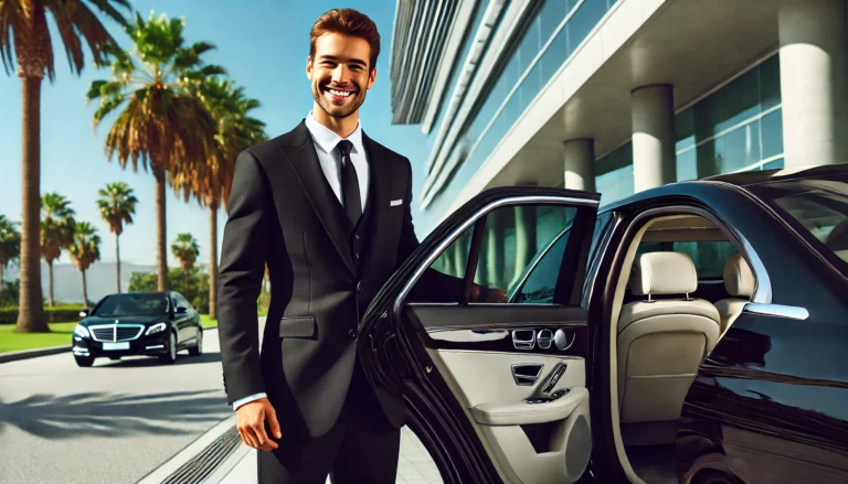 Chauffeur and Limo Service from San Diego to Santa Maria, CA
