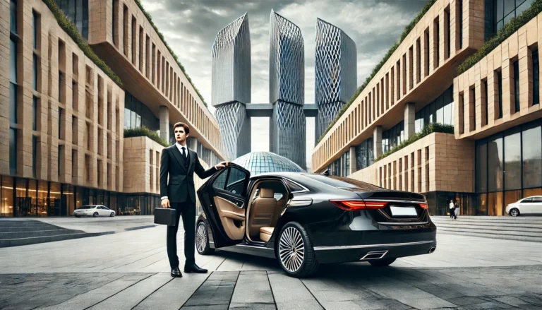 Chauffeur and Limo Service from San Diego to Signal Hill, CA