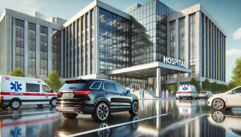 shuttle and car service from Los Angeles to Cedars-Sinai Medical Center