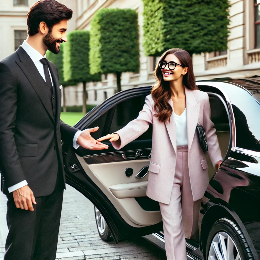 Chauffeur and Limo Service from Long Beach to West Hollywood, CA