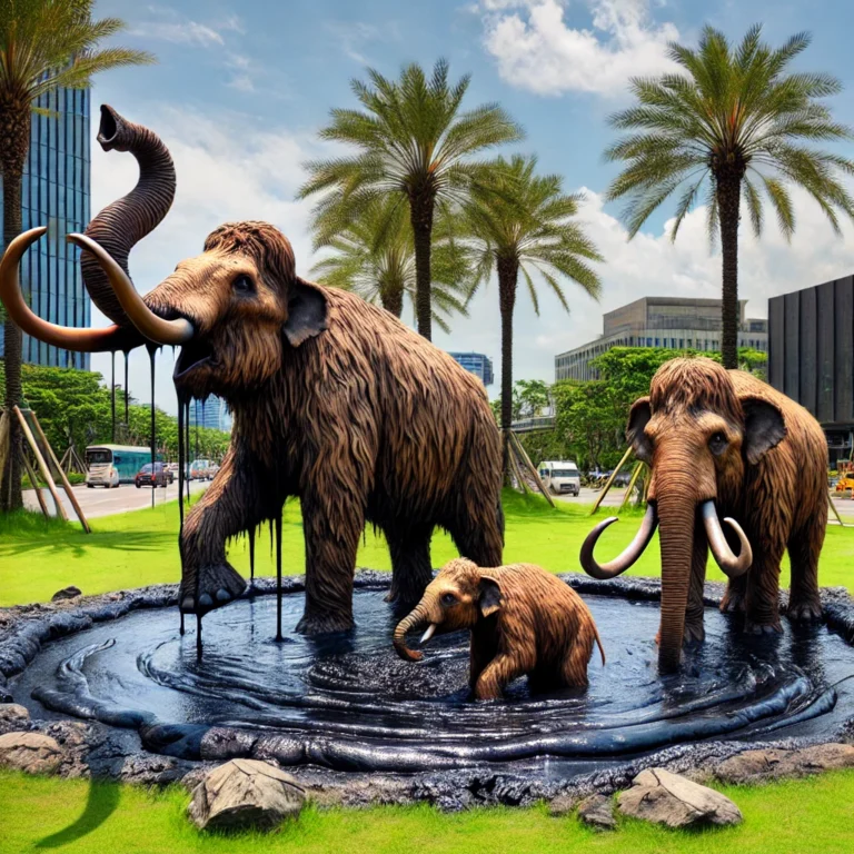 La Brea Tar Pits and Museum