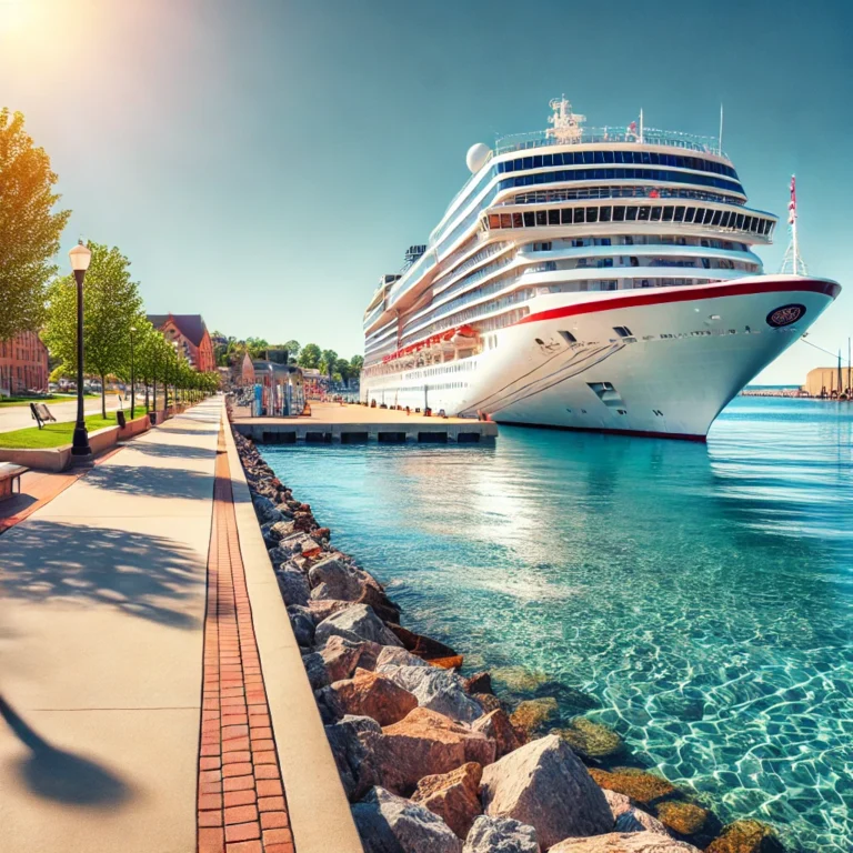 Long Beach cruise terminal