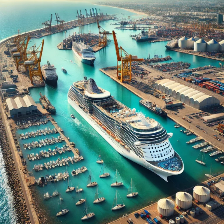 San Pedro cruise port