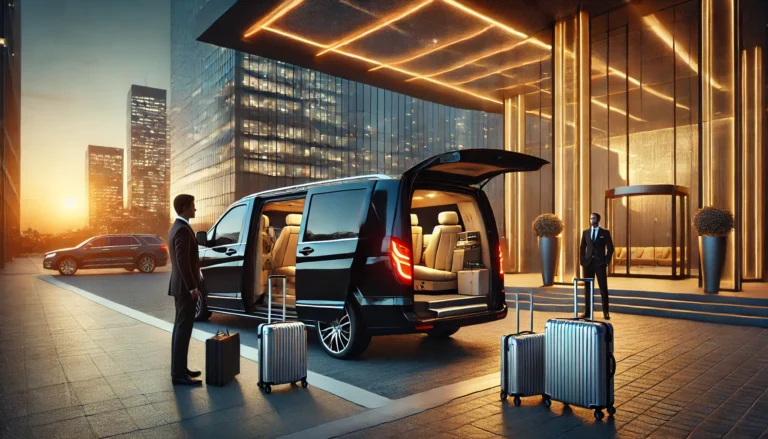 Shuttle and Black Car Service from San Diego to Casa del Mar, Santa Monica