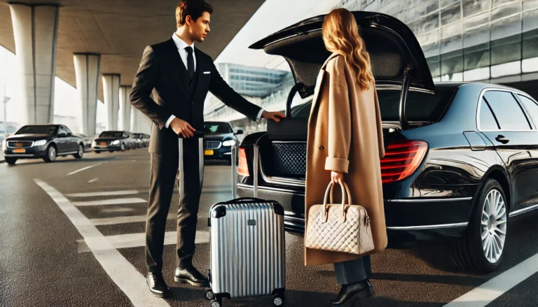 Shuttle and Black Car Service from San Diego to Conrad Los Angeles