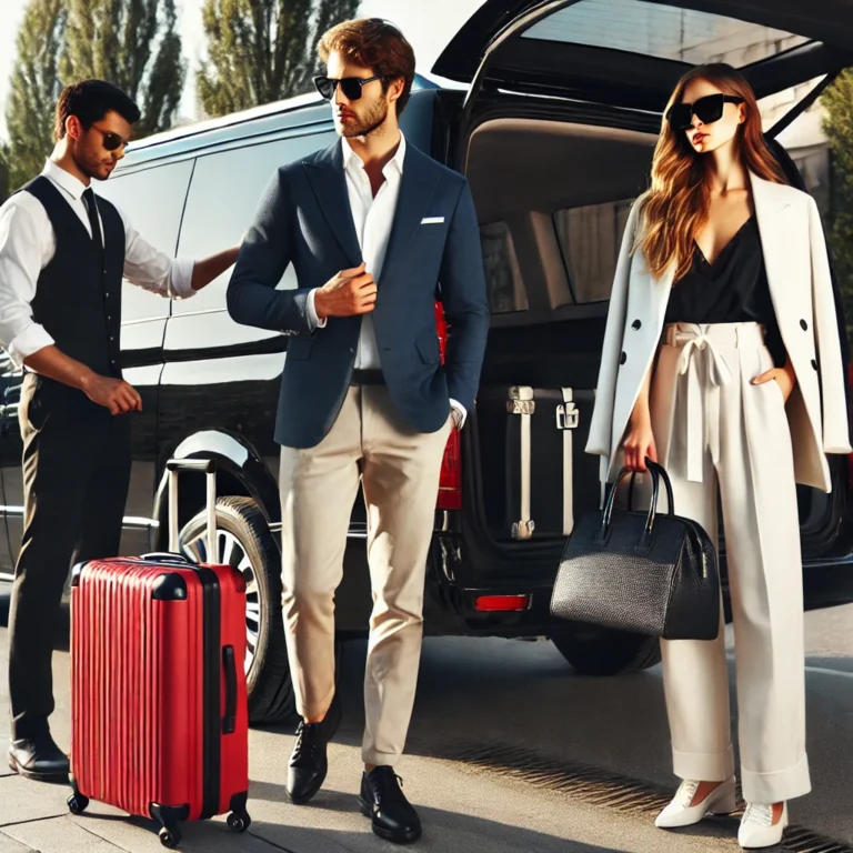 Shuttle and Black Car Service from San Diego to Kimpton La Peer Hotel