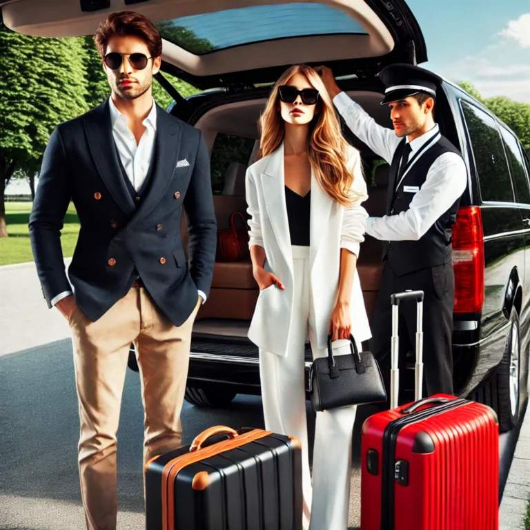 Shuttle and Black Car Service from San Diego to Korakia Pensione